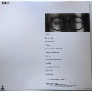 Пластинка LP Elton John - Sleeping With The Past