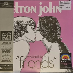 Пластинка LP Elton John - Friends (Original Soundtrack) (Pink Marbled Vinyl)