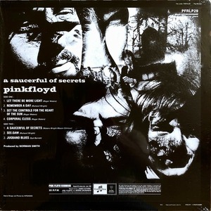 Пластинка LP Pink Floyd - A Saucerful Of Secrets