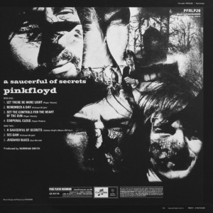 Пластинка LP Pink Floyd - A Saucerful Of Secrets (Mono)