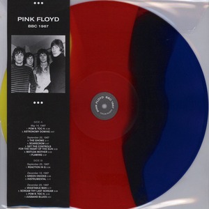 Пластинка LP Pink Floyd - BBC 1967 (Multicoloured Vinyl)