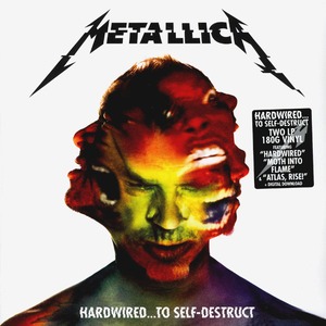 Пластинка LP Metallica - Hardwired...To Self-Destruct