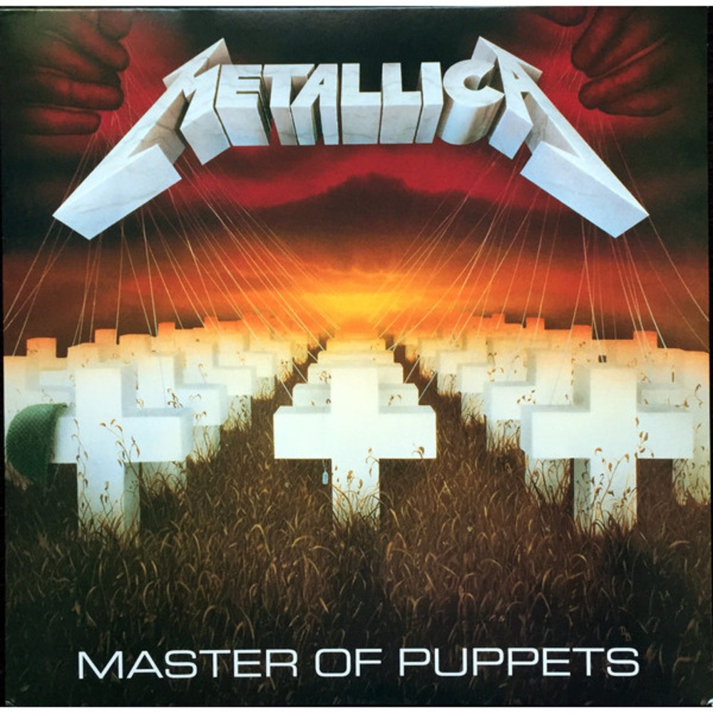 Пластинка LP Metallica - Master Of Puppets (US Edition)