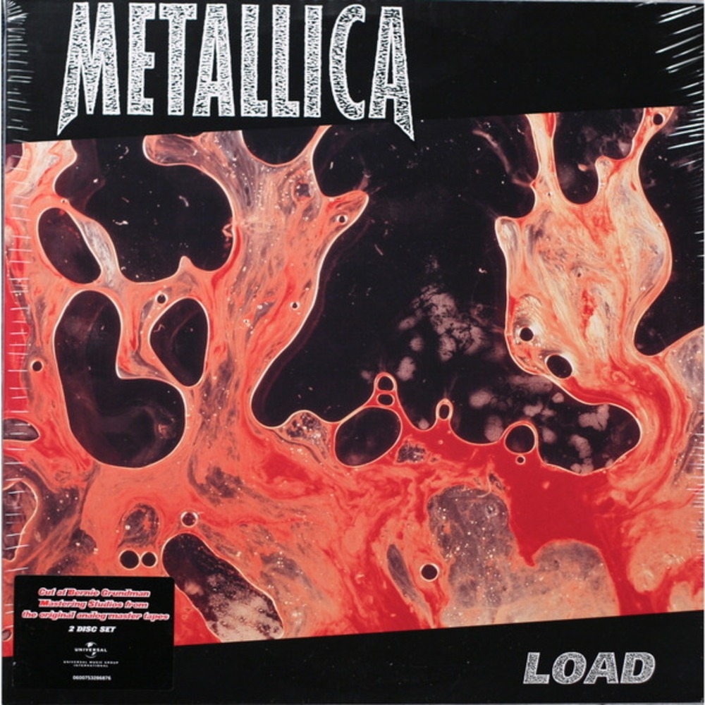 Пластинка LP Metallica - Load (US Edition)