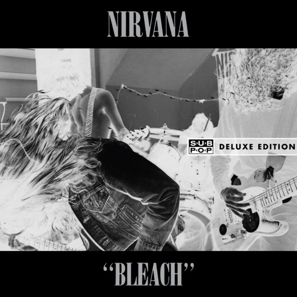 Пластинка LP Nirvana - Bleach (Deluxe Edition)