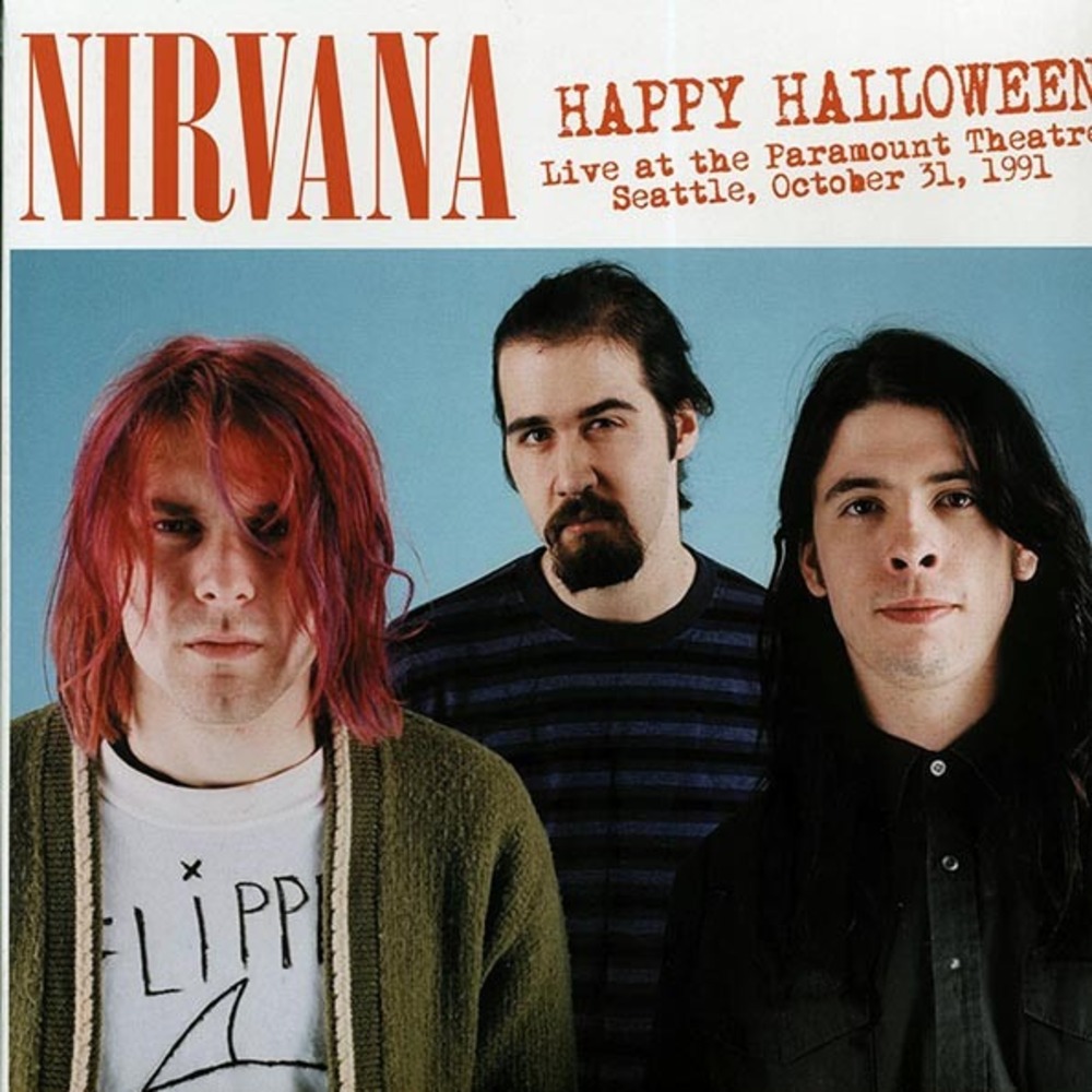 Пластинка LP Nirvana - Happy Halloween (Live At The Paramount Theatre, Seattle, October 31, 1991)