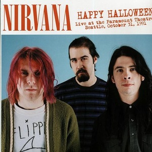 Пластинка LP Nirvana - Happy Halloween (Live At The Paramount Theatre, Seattle, October 31, 1991)