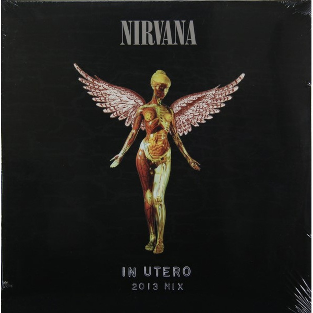 Пластинка LP Nirvana - In Utero (2013 Mix)