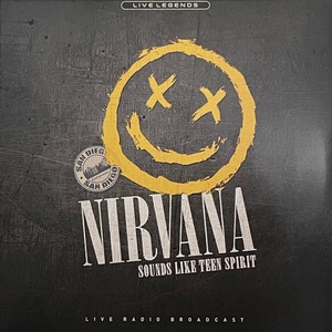 Пластинка LP Nirvana - Sounds Like Teen Spirit (Live In San Diego 1991) (Yellow Vinyl)