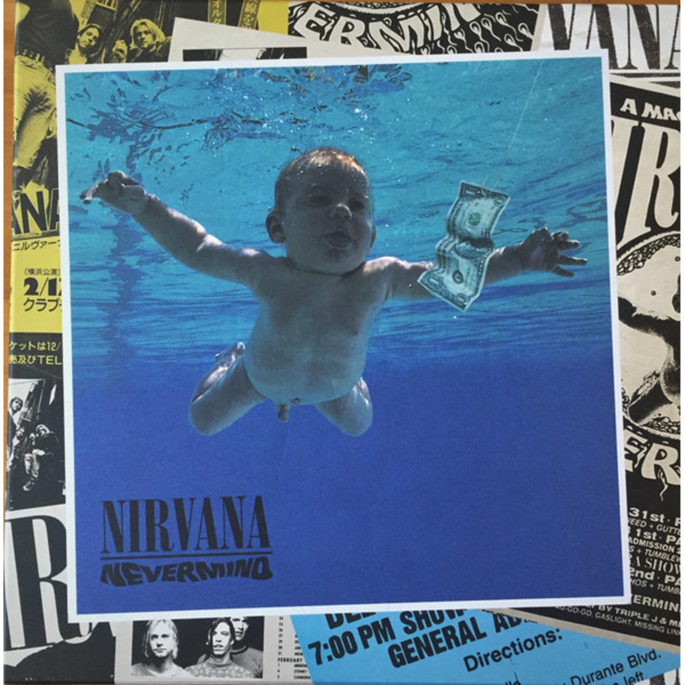 Пластинка LP Nirvana - Nevermind (30th Anniversary Edition)