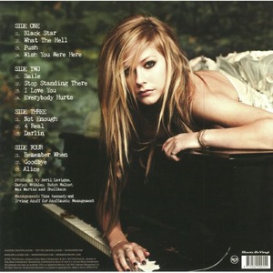 Пластинка LP Avril Lavigne - Goodbye Lullaby