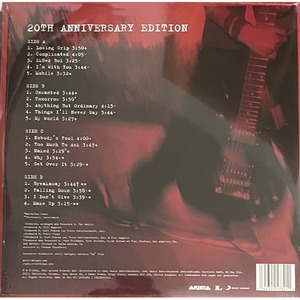 Пластинка LP Avril Lavigne - Let Go (20th Anniversary Edition)