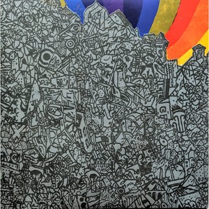 Пластинка LP Lightning Bolt - Wonderful Rainbow (Rainbow Splatter Vinyl)