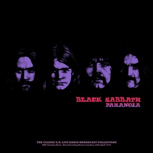 Пластинка LP Black Sabbath - Paranoia (BBC Sunday Show 26th April 1970) (Purple Vinyl))
