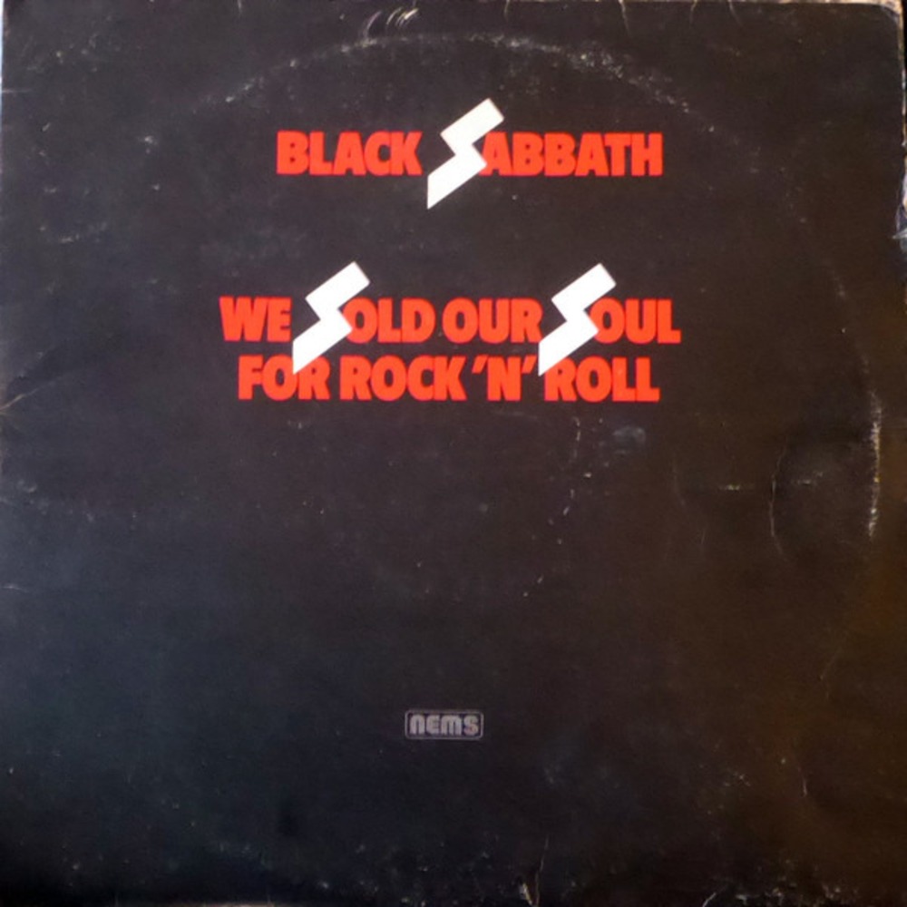 Пластинка LP Black Sabbath - We Sold Our Soul For Rock N Roll