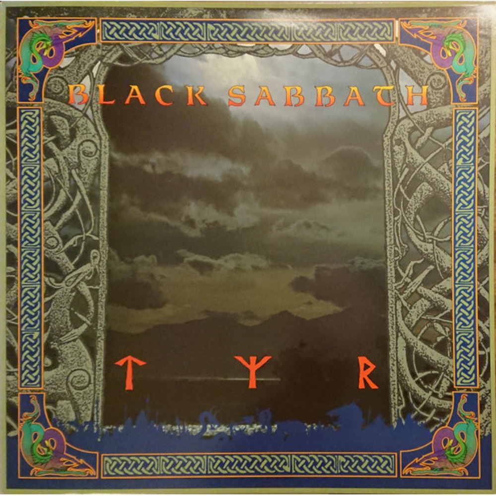 Пластинка LP Black Sabbath - Tyr (Coloured Vinyl)