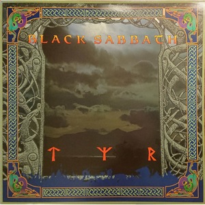 Пластинка LP Black Sabbath - Tyr (Coloured Vinyl)