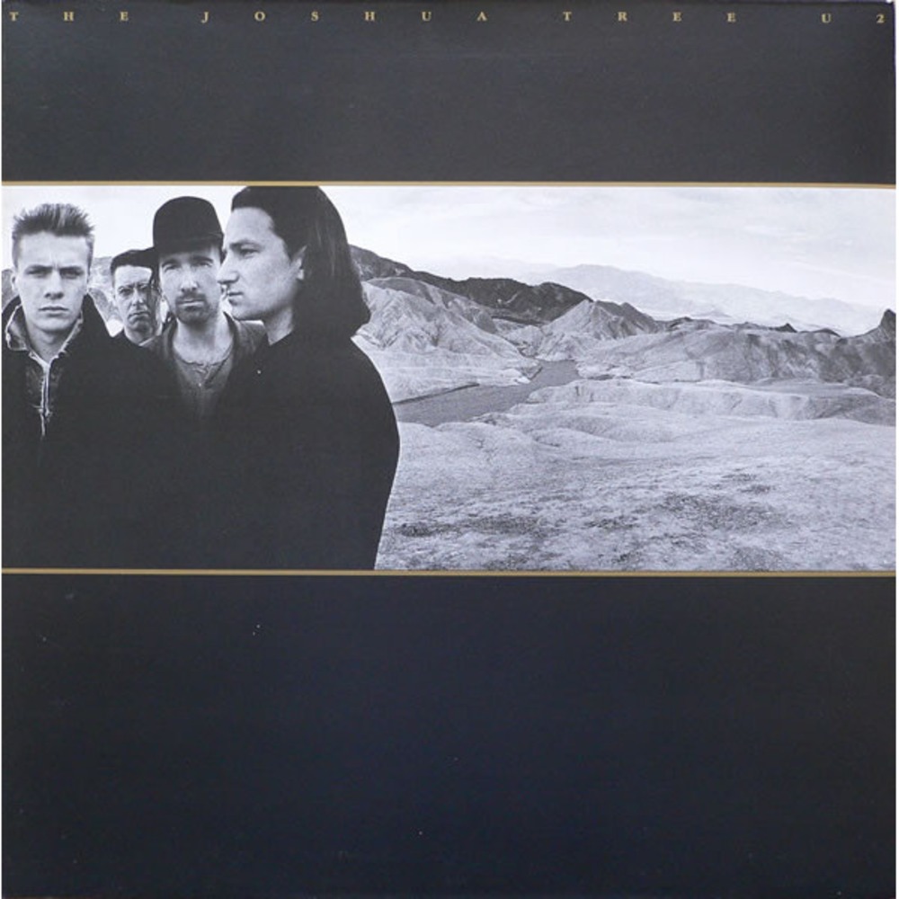 Пластинка LP U2 - The Joshua Tree