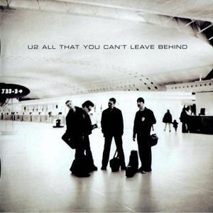 Пластинка LP U2 - All That You Cant Leave Behind