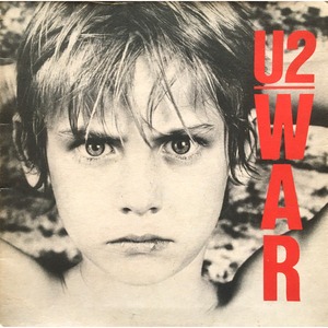Пластинка LP U2 - War