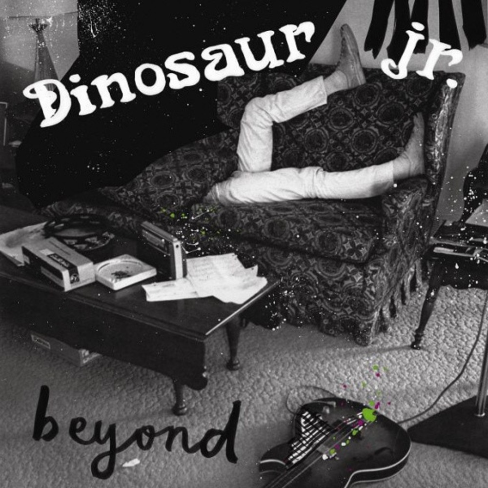 Пластинка LP Dinosaur Jr. - Beyond (15th Anniversary Purple & Green / White Vinyl)