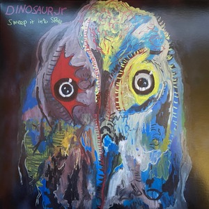 Пластинка LP Dinosaur Jr. - Sweep It Into Space (Purple Ripple Vinyl)