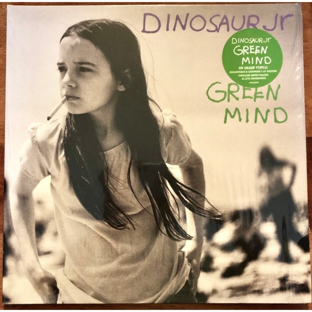 Пластинка LP Dinosaur Jr. - Green Mind (Green Vinyl)