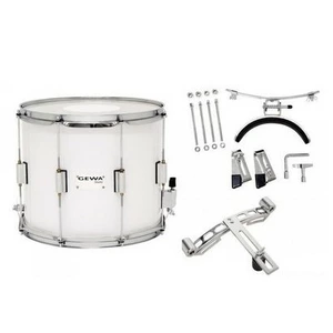 Маршевый барабан Gewa Birch White Chrome HW SH 14x12"