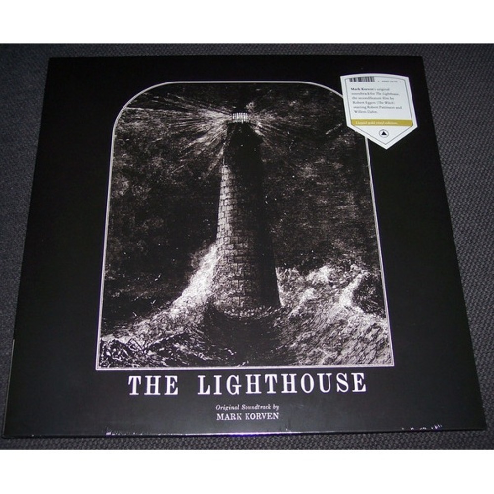 Пластинка LP Mark Korven - The Lighthouse (Original Soundtrack) (Liquid Gold Vinyl)