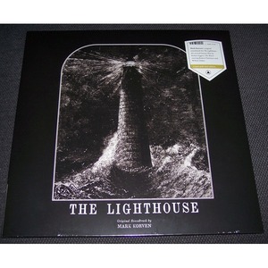 Пластинка LP Mark Korven - The Lighthouse (Original Soundtrack) (Liquid Gold Vinyl)