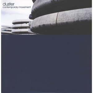 Пластинка LP Duster - Contemporary Movement (Diamond Dust Blue / Cloudy Clear & Silver Splatter Split Vinyl)