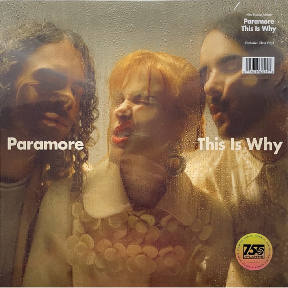 Пластинка LP Paramore - This Is Why (Clear Vinyl)