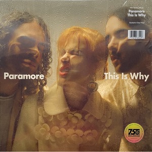 Пластинка LP Paramore - This Is Why (Clear Vinyl)