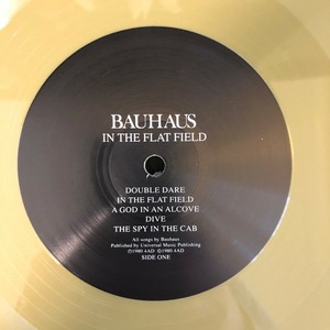 Пластинка LP Bauhaus - In The Flat Field (Bronze Vinyl)