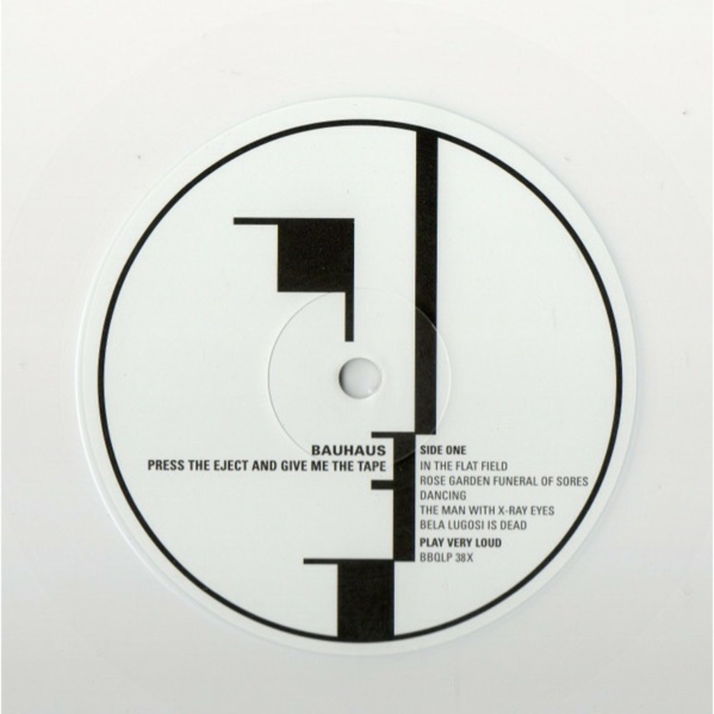 Пластинка LP Bauhaus - Press The Eject And Give Me The Tape (White Vinyl)