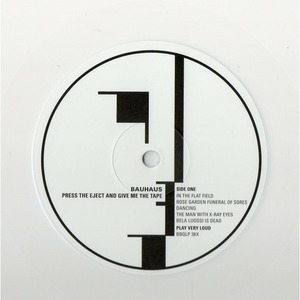 Пластинка LP Bauhaus - Press The Eject And Give Me The Tape (White Vinyl)