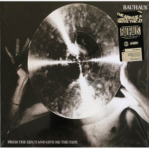 Пластинка LP Bauhaus - Press The Eject And Give Me The Tape (White Vinyl)
