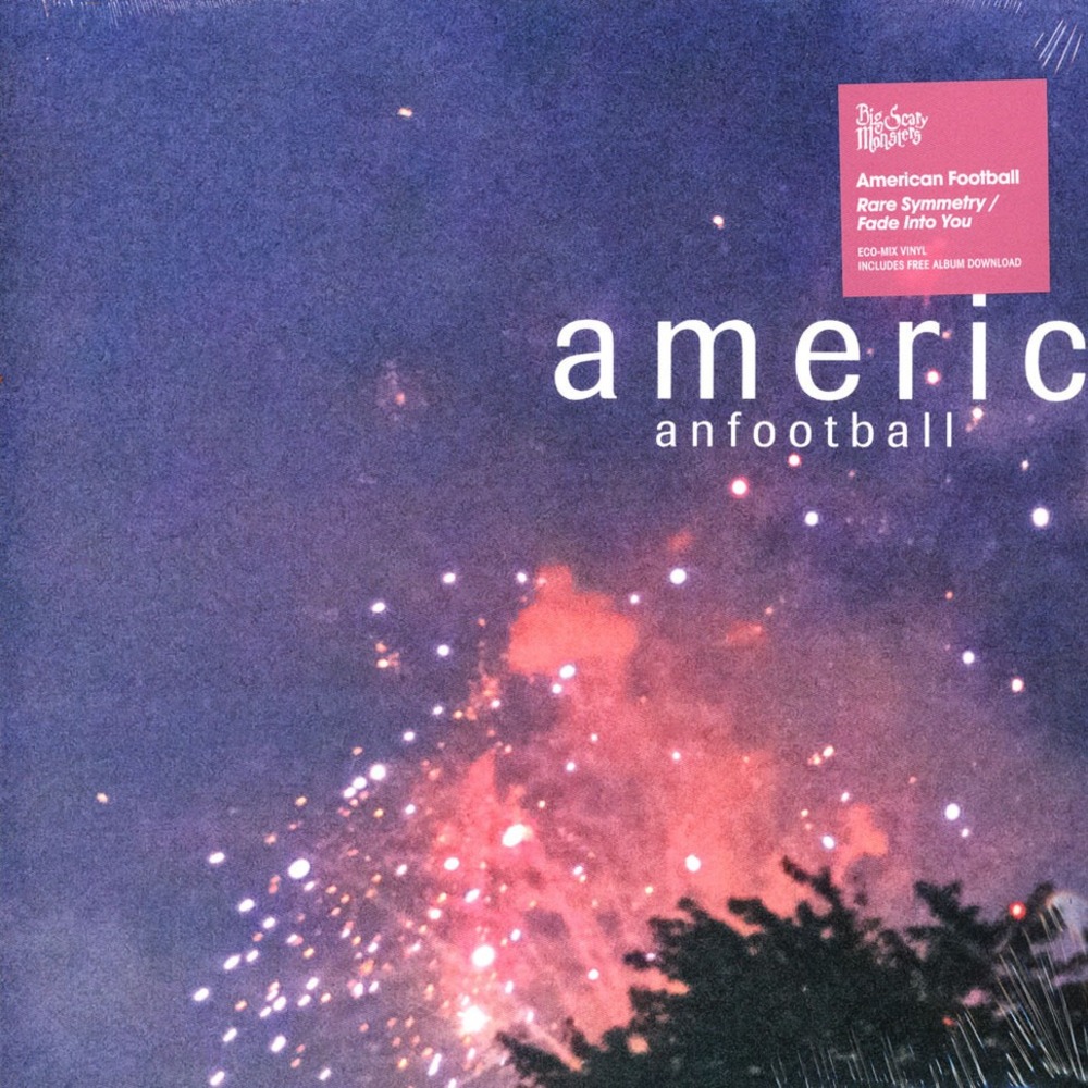 Пластинка LP American Football - Rare Symmetry / Fade Into You (Eco-Mix Vinyl)