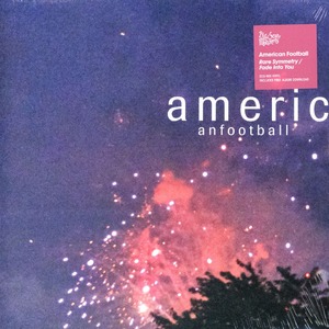 Пластинка LP American Football - Rare Symmetry / Fade Into You (Eco-Mix Vinyl)