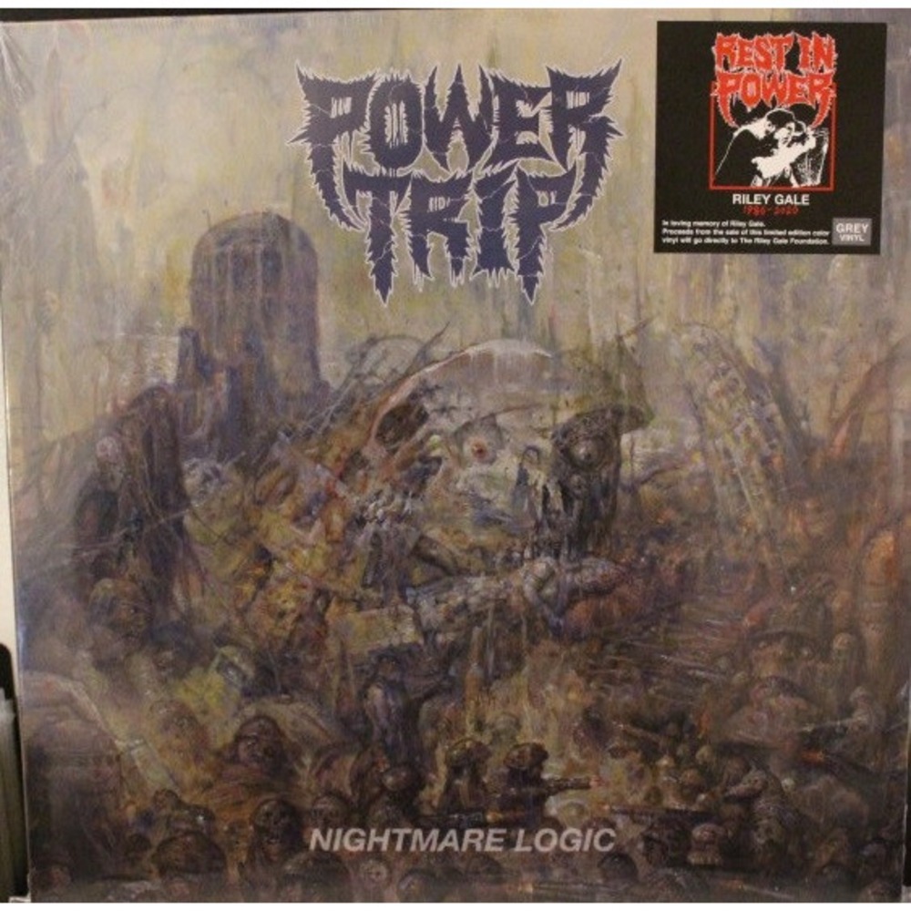 Пластинка LP Power Trip - Nightmare Logic (Grey Vinyl)