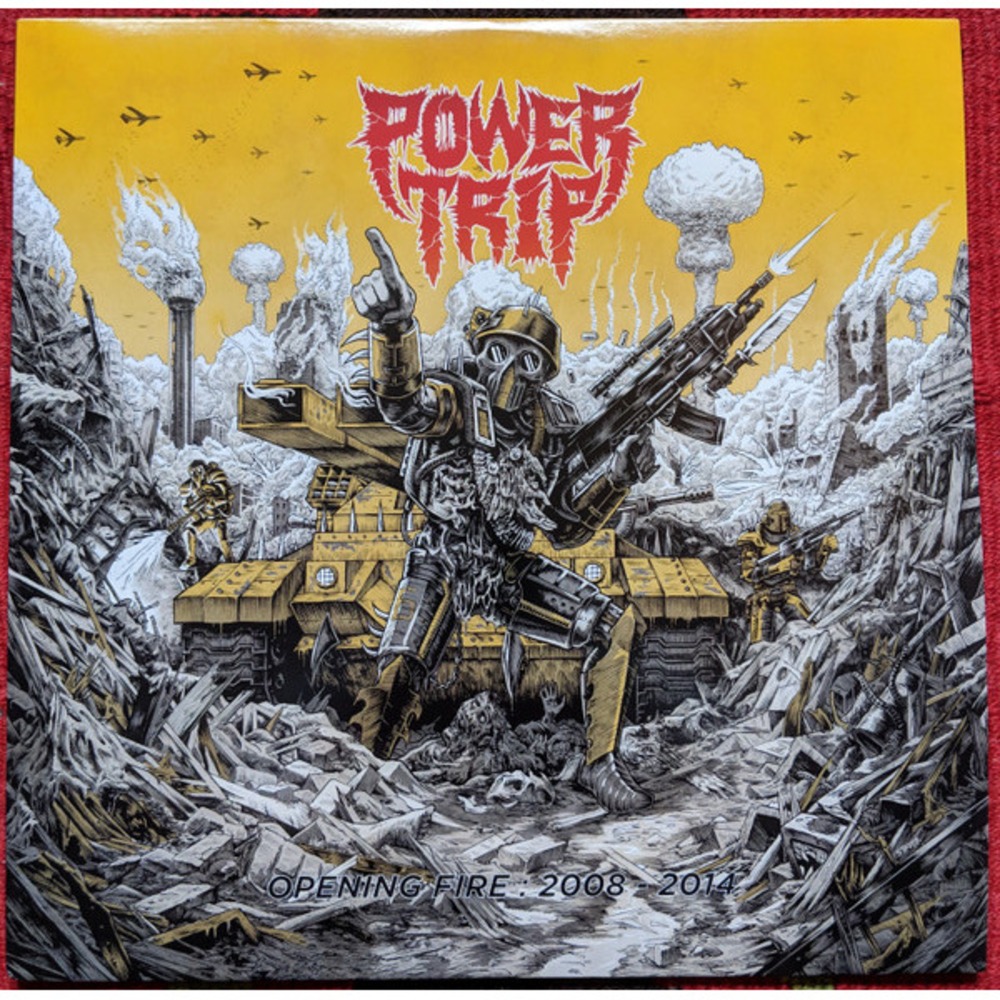 Пластинка LP Power Trip - Opening Fire: 2008-2014 (Coloured Vinyl)
