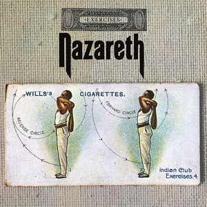 Пластинка LP Nazareth - Exercises (Blue Vinyl)