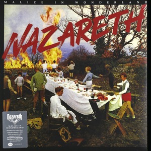 Пластинка LP Nazareth - Malice In Wonderland (Red Vinyl)