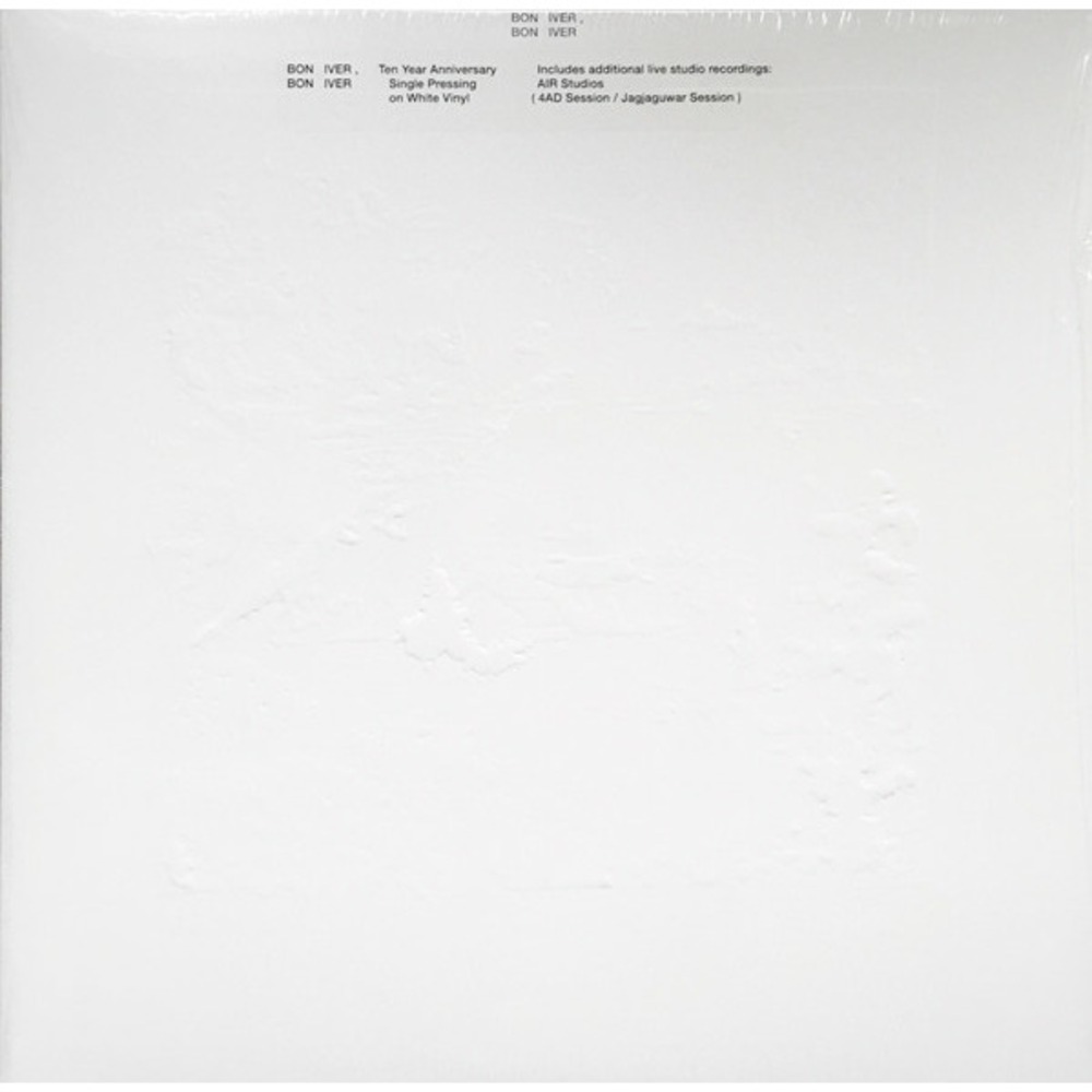 Пластинка LP Bon Iver - Bon Iver, Bon Iver (White Vinyl)