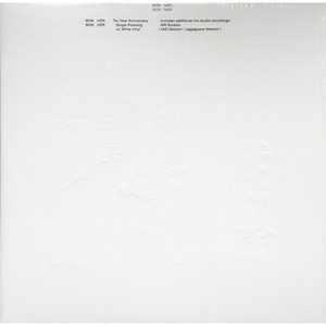 Пластинка LP Bon Iver - Bon Iver, Bon Iver (White Vinyl)