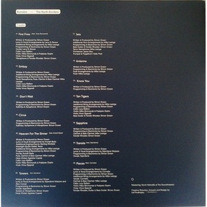 Пластинка LP Bonobo - The North Borders