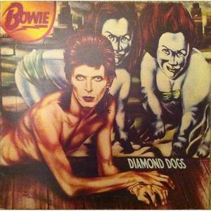 Пластинка LP David Bowie - Diamond Dogs