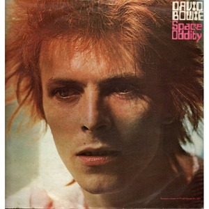 Пластинка LP David Bowie - David Bowie (Space Oddity)