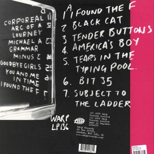Пластинка LP Broadcast - Tender Buttons