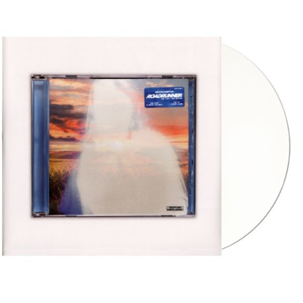 Пластинка LP Brockhampton - Roadrunner: New Light, New Machine (White Vinyl)